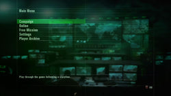 Ace Combat: Assault Horizon - PS3