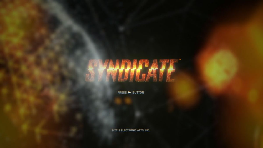 Syndicate - PS3