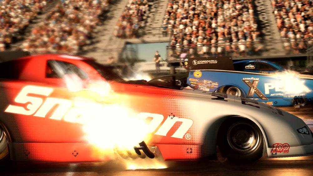 NHRA Championship Drag Racing: Speed for All - Switch