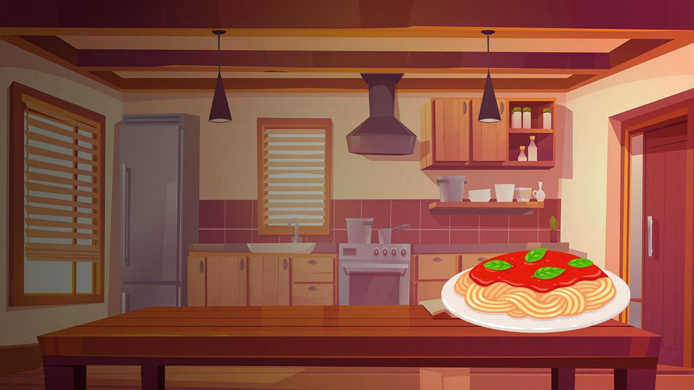 The Jumping Pasta - PS5
