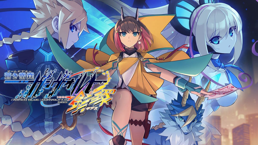 Azure Striker Gunvolt 3 - Switch