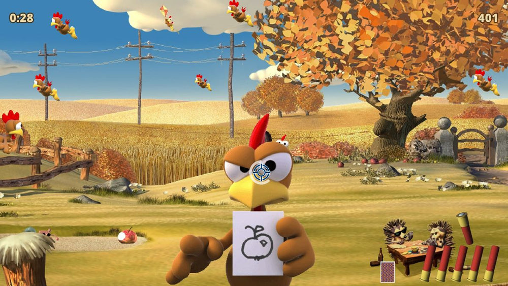 Crazy Chicken X - PS5