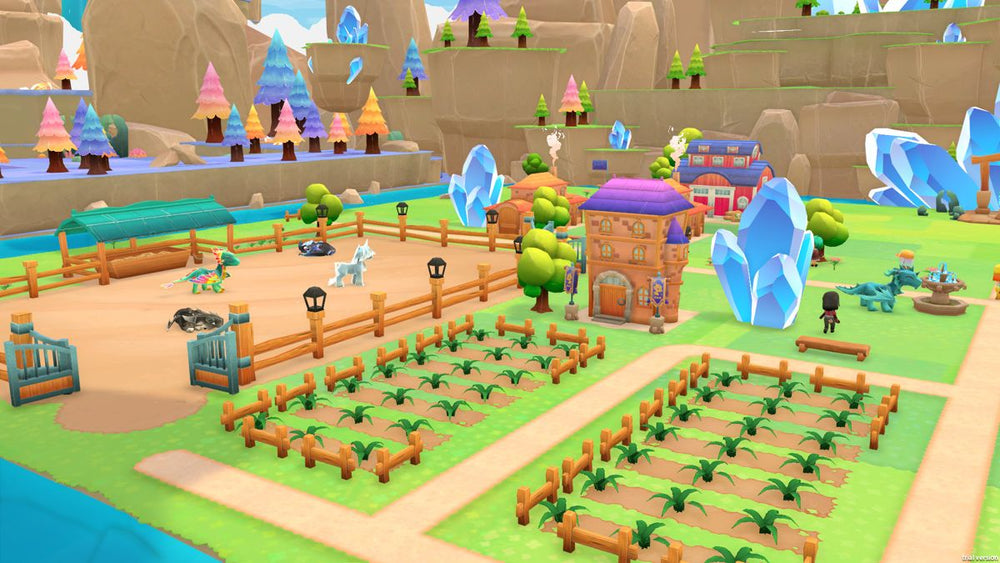 My Fantastic Ranch - PS4