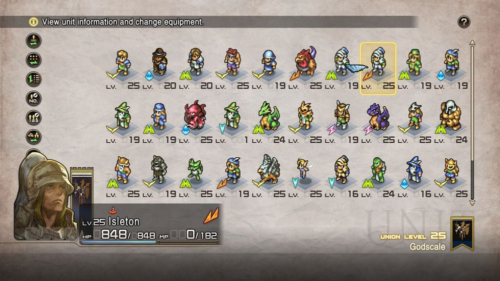Tactics Ogre: Reborn - Switch