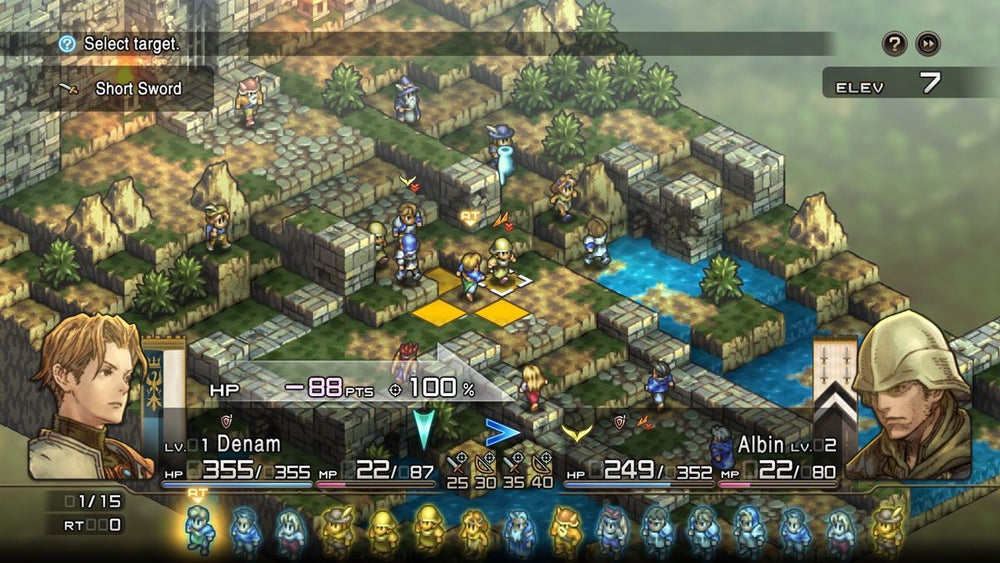 Tactics Ogre: Reborn - Switch