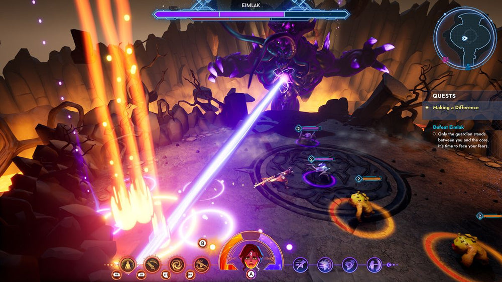 Batora: Lost Haven - Switch