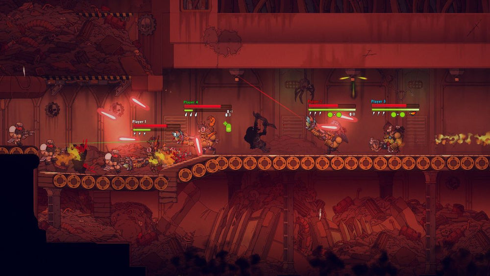 Warhammer 40,000: Shootas, Blood & Teef - Switch