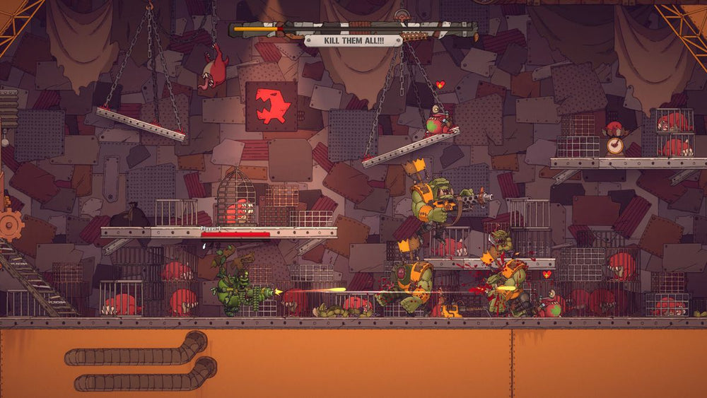 Warhammer 40,000: Shootas, Blood & Teef - Switch
