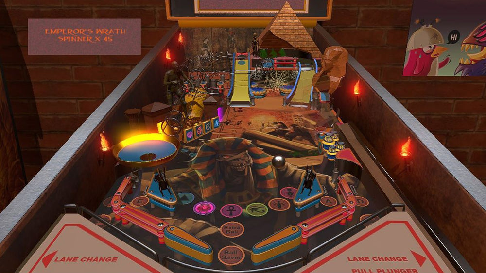 Mummy Pinball - PS5