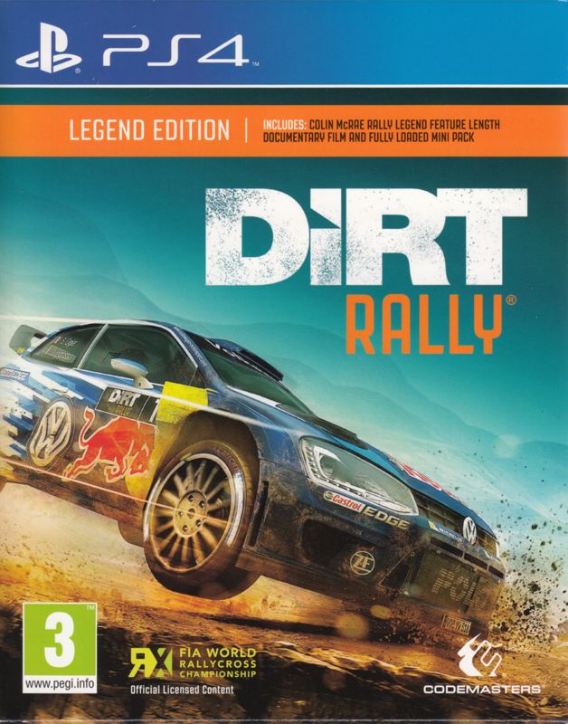 DiRT: Rally (Legend Edition) - PS4