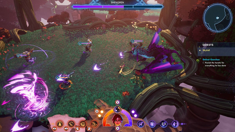 Batora: Lost Haven - Switch