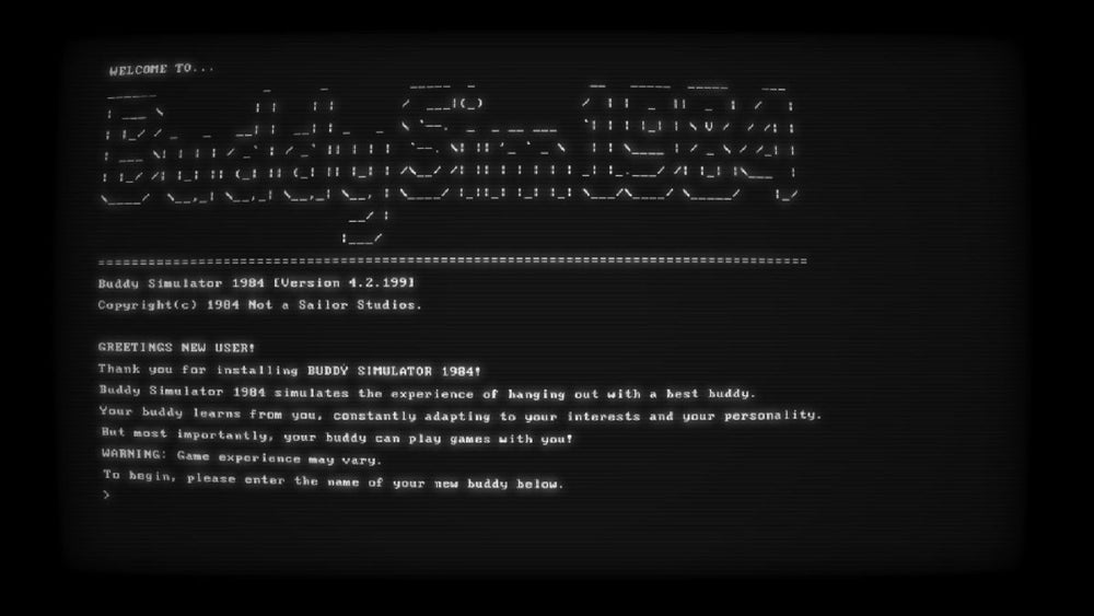 Buddy Simulator 1984 - Switch