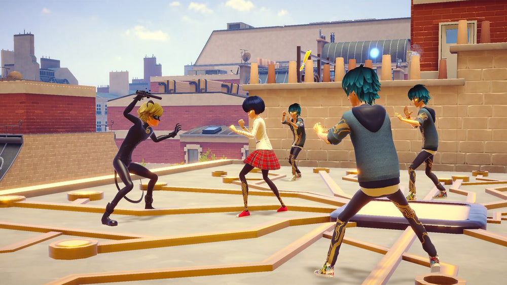 Zag Heroez Miraculous: Rise of the Sphinx - PS5
