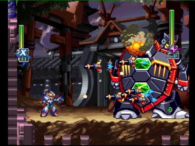 Mega Man X6 - PS3