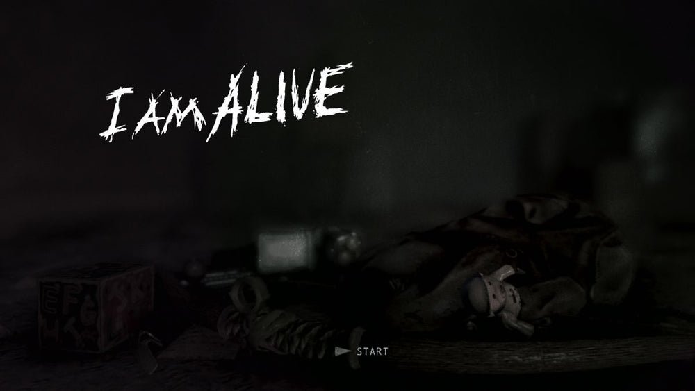 I Am Alive - PS3