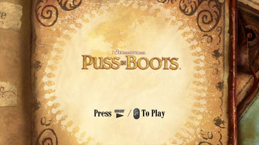 DreamWorks Puss in Boots - PS3