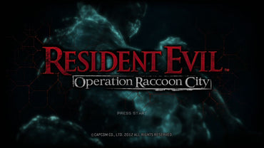Resident Evil: Operation Raccoon City - PS3
