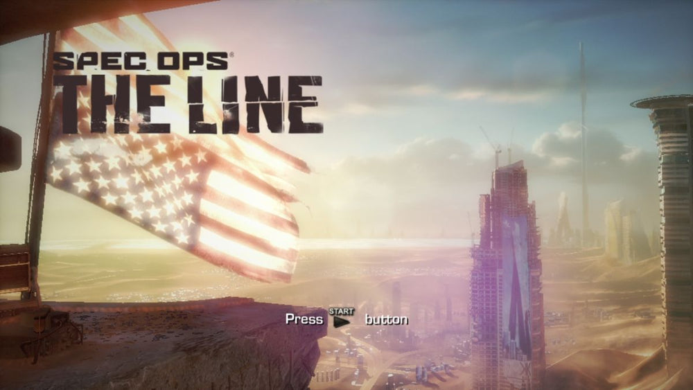 Spec Ops: The Line - PS3