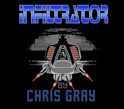 Infiltrator II - NES
