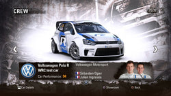 WRC 3: FIA World Rally Championship - PS3