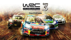 WRC 3: FIA World Rally Championship - PS3