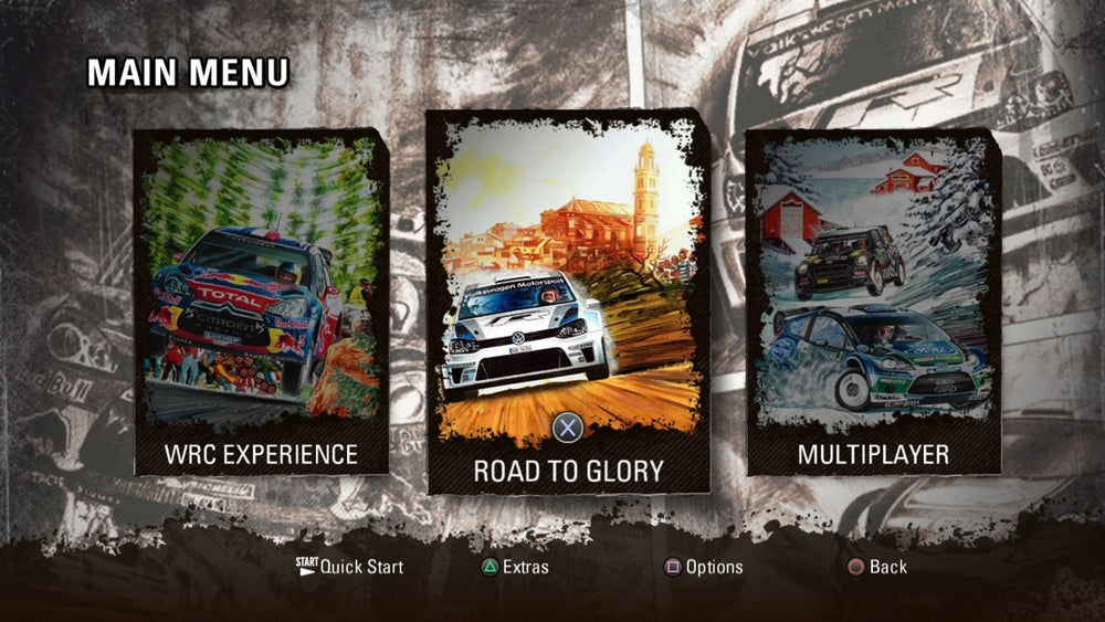 WRC 3: FIA World Rally Championship - PS3