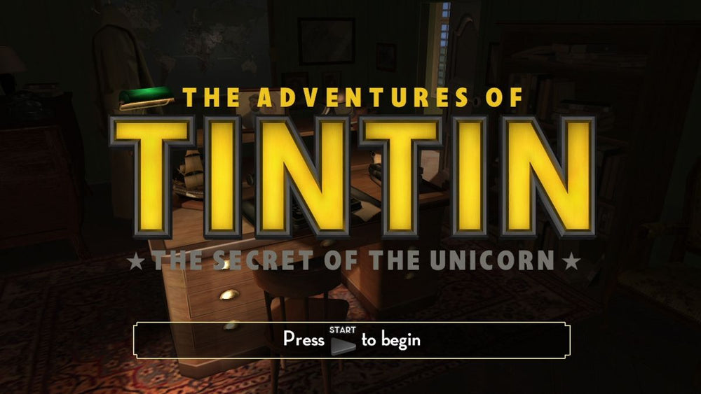 The Adventures of Tintin: The Game - PS3
