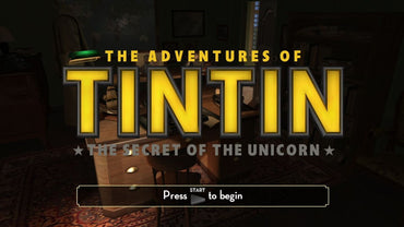 The Adventures of Tintin: The Game - PS3
