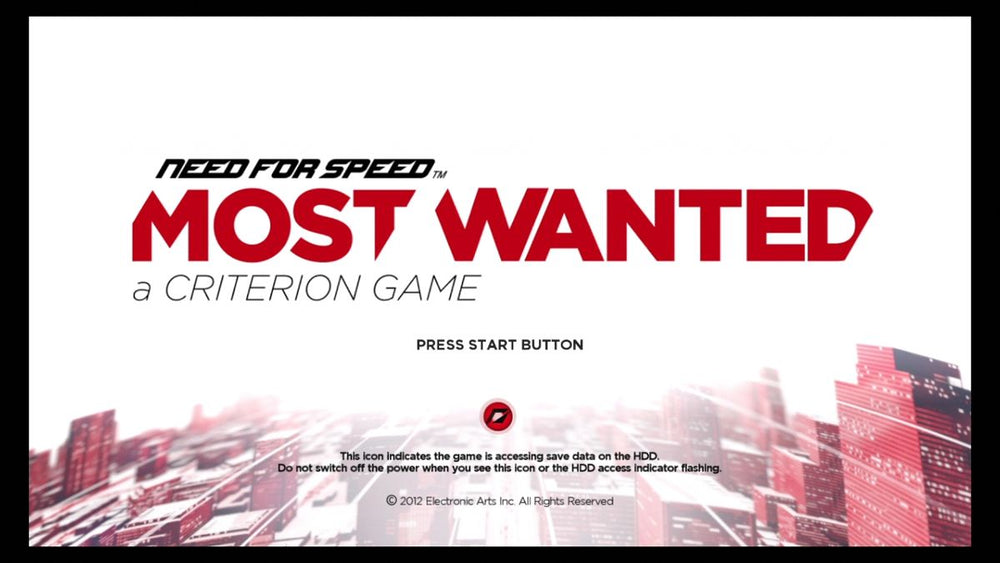 Need for Speed: Most Wanted - PS3