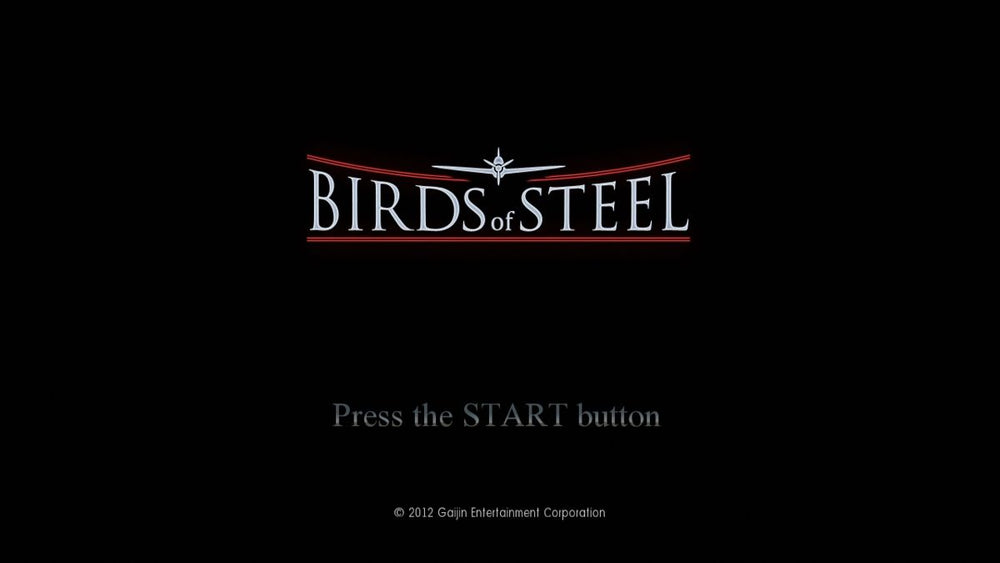 Birds of Steel - PS3