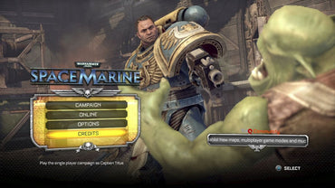 Warhammer 40,000: Space Marine - PS3