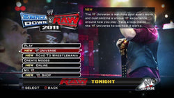 WWE Smackdown vs. Raw 2011 - PS3