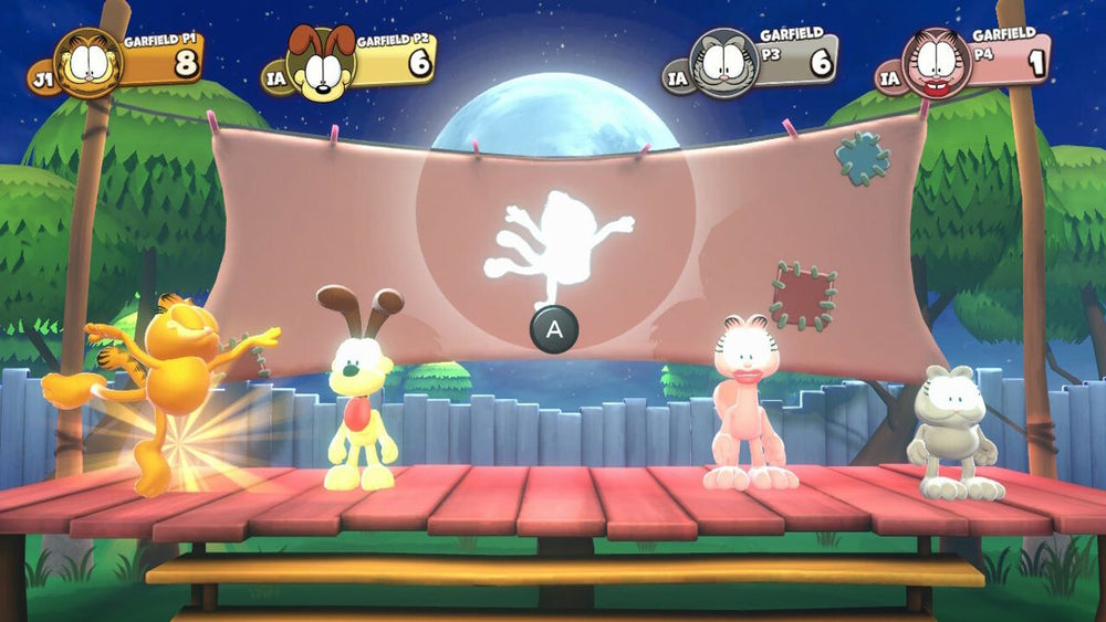 Garfield Lasagna Party - PS5
