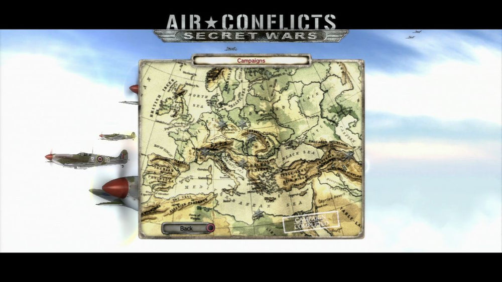 Air Conflicts: Secret Wars - PS3