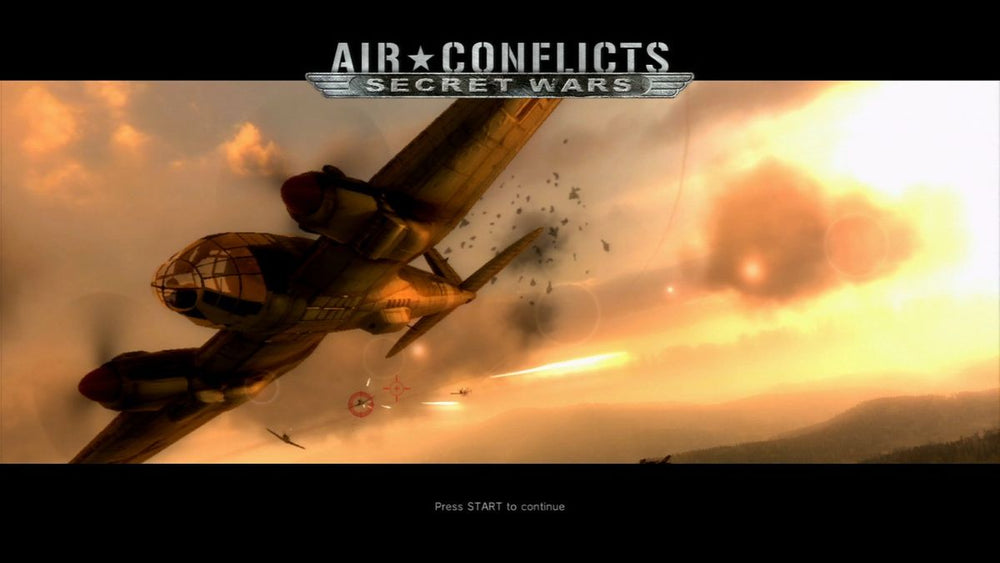 Air Conflicts: Secret Wars - PS3