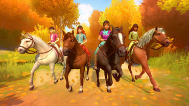 Horse Club Adventures 2: Hazelwood Stories - Switch