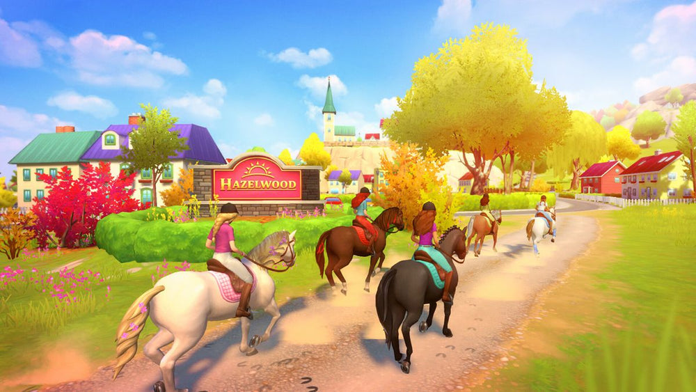 Horse Club Adventures 2: Hazelwood Stories - Switch