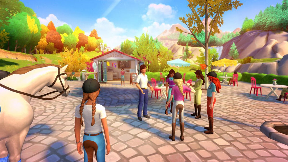 Horse Club Adventures 2: Hazelwood Stories - Switch