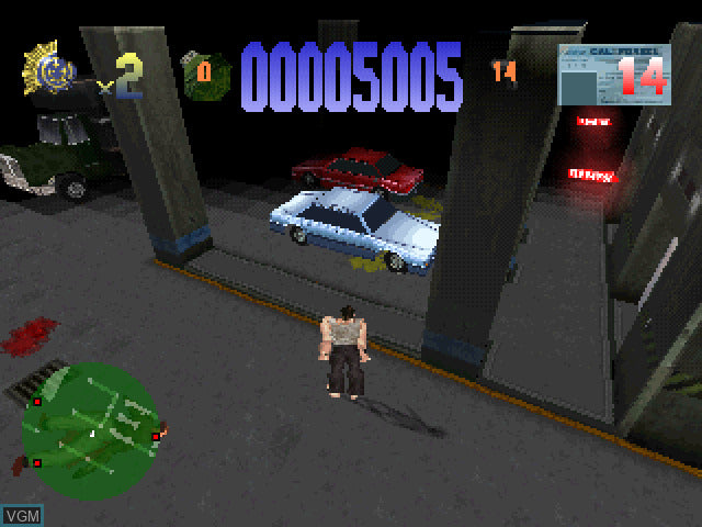 Die Hard Trilogy - PS1