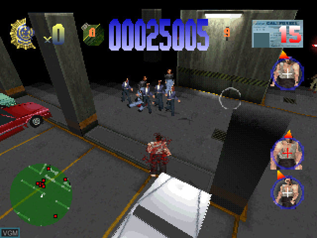 Die Hard Trilogy - PS1