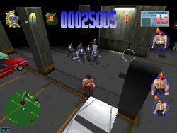 Die Hard Trilogy - PS1