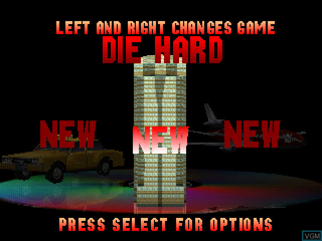 Die Hard Trilogy - PS1