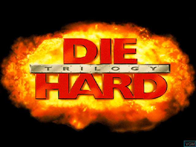 Die Hard Trilogy - PS1