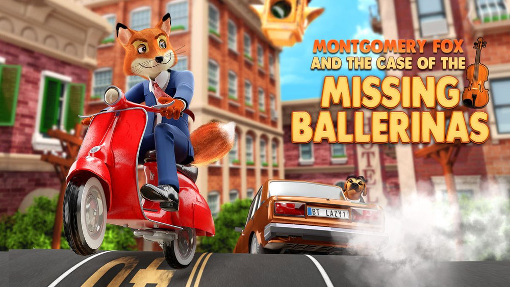 Montgomery Fox and the Case of the Missing Ballerinas - PS5