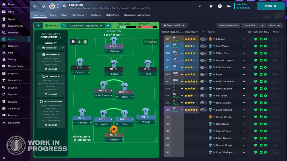 Football Manager 2023 - PS5