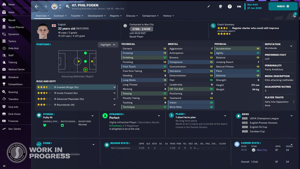 Football Manager 2023 - PS5