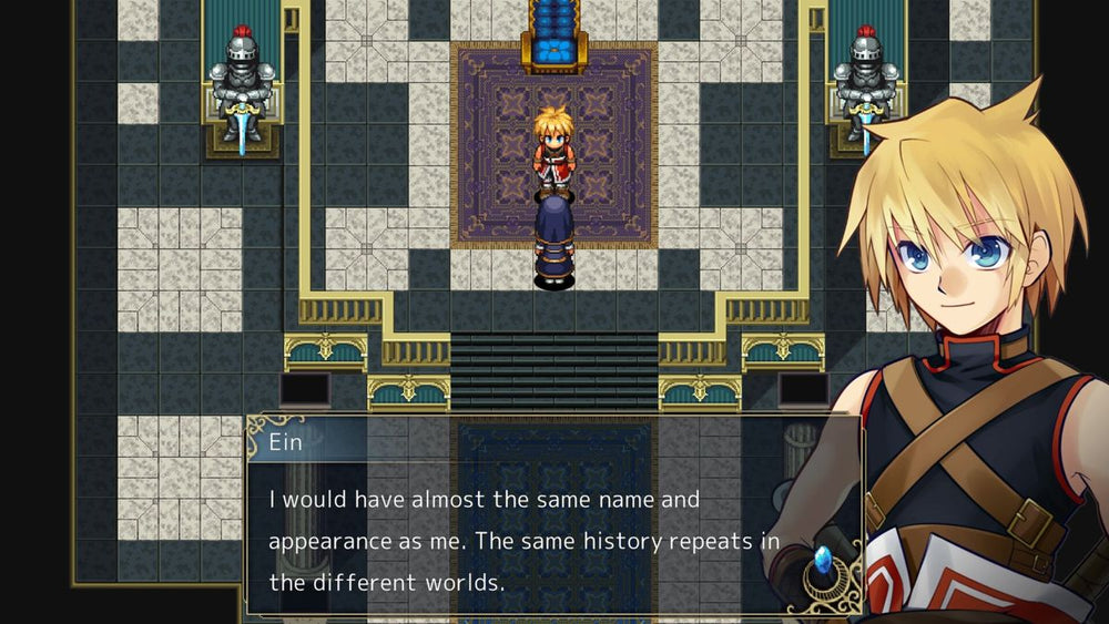 RPG Silver Nornir - PS5