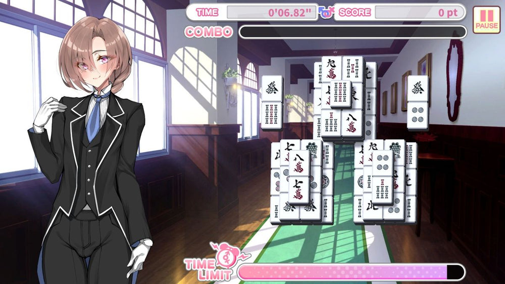 Otoko Cross: Pretty Boys Mahjong Solitaire - PS5