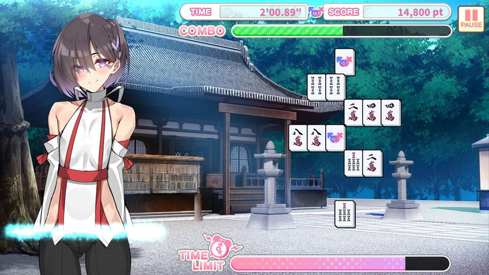 Otoko Cross: Pretty Boys Mahjong Solitaire - PS5
