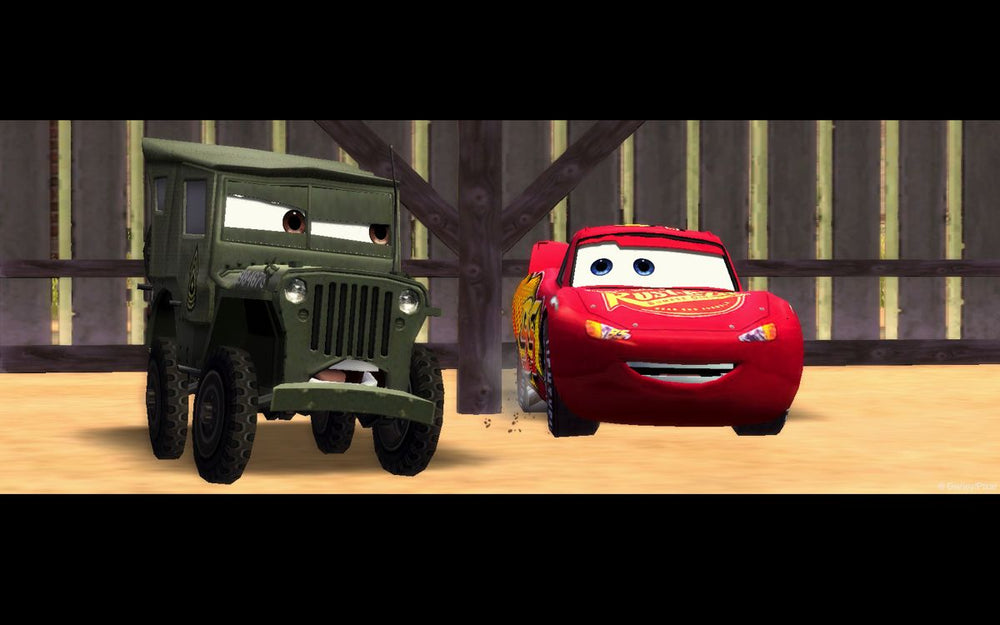 Disneyâ€¢Pixar Cars - PS3